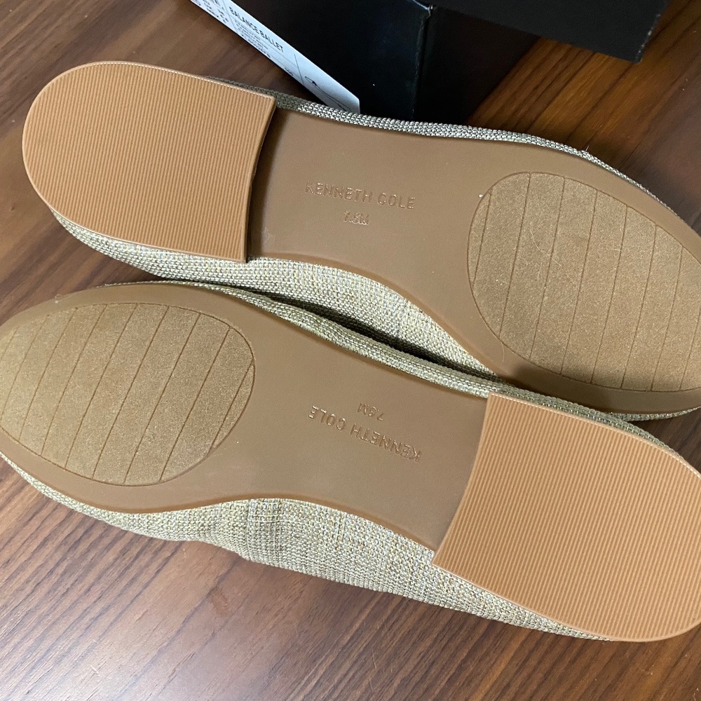 NIB Kenneth Cole Balance Ballet Flat 7.5 - Picture 5 of 5